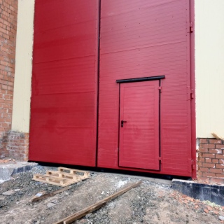 Монтаж ворот для ООО