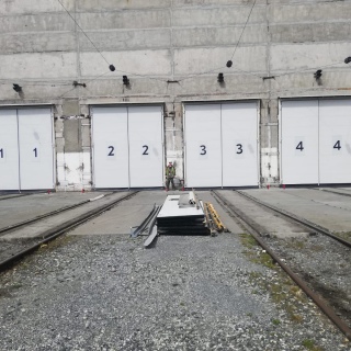 Монтаж ворот для АО