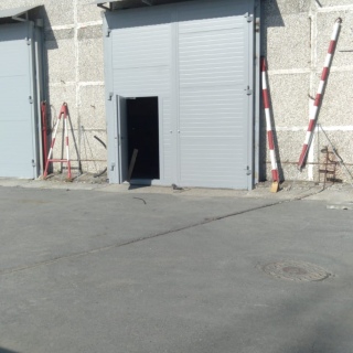 Замена ворота на АО