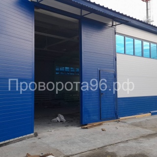 Монтаж ворот для ПАО